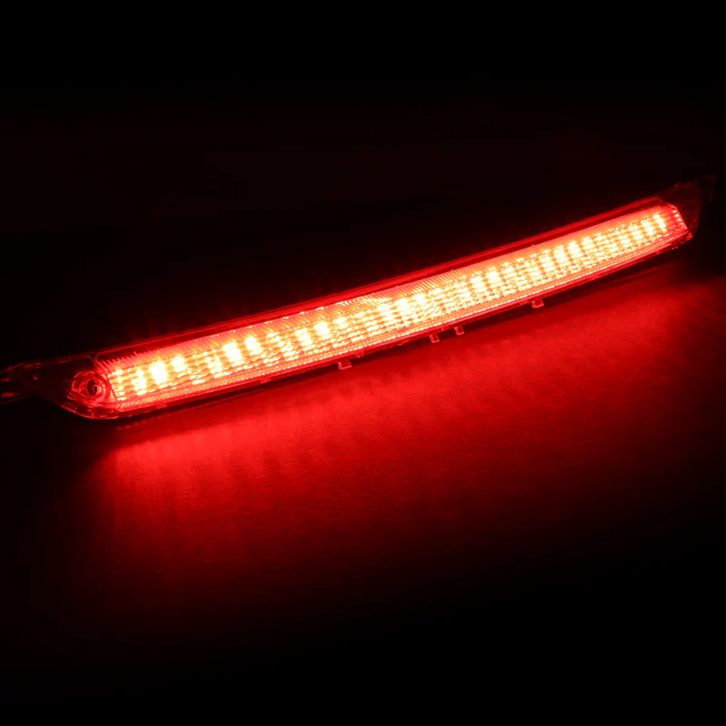 For 2015-2020 Volkswagen E-Golf R GTI LED High Mount Third 3RD Brake Light Stop Lamp -Red Lens - Image 5
