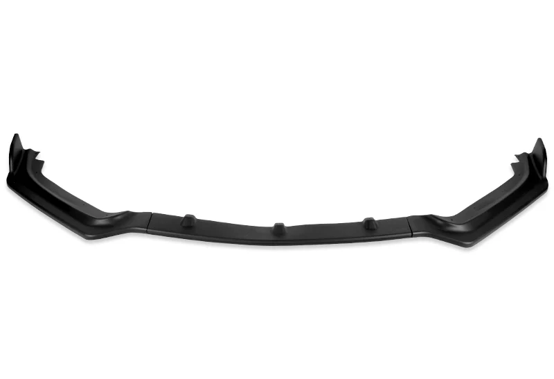 For 2017-2022 Infiniti Q60 Coupe 2DR Unpainted Matte Black Front Bumper Splitter Spoiler Lip 3PCS - Image 4