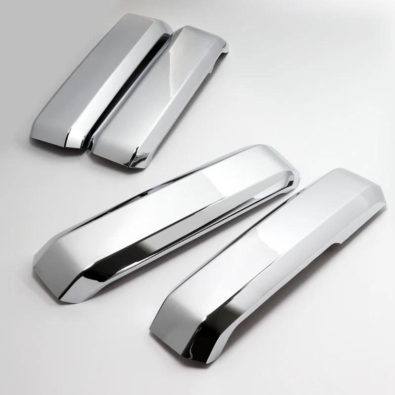 For 2015 - 2021 Ford F-150 Chrome Exterior Door Pull Handle Bowl Cover Caps 4PCS - Image 2