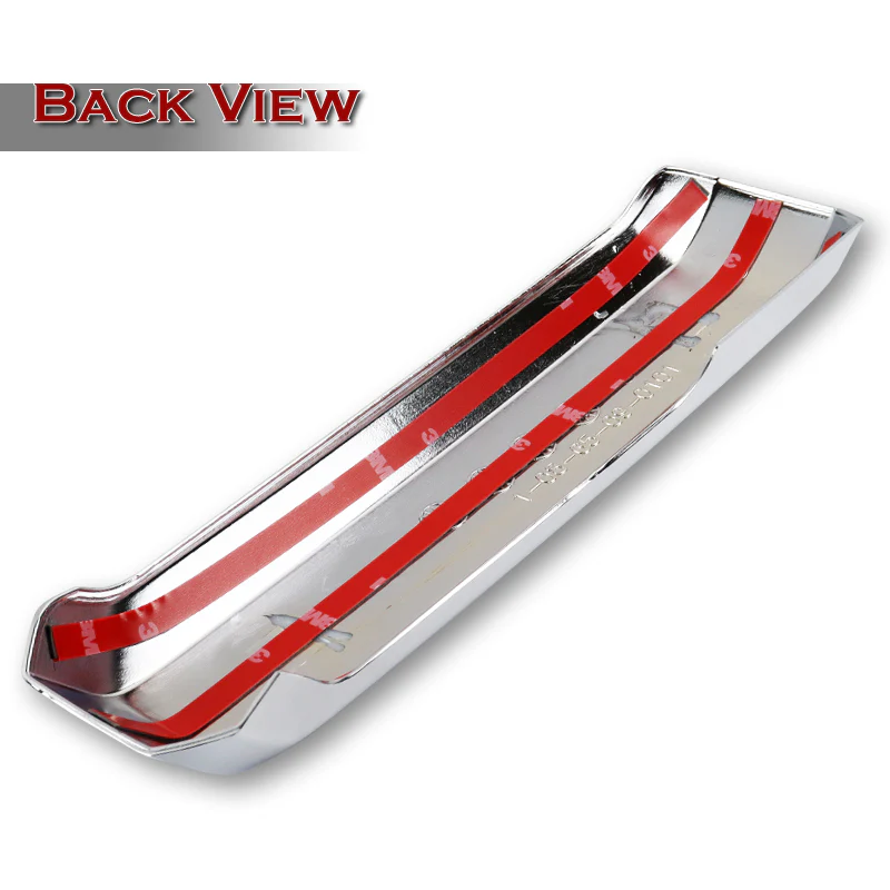 For 2015 - 2021 Ford F-150 Chrome Exterior Door Pull Handle Bowl Cover Caps 4PCS - Image 3
