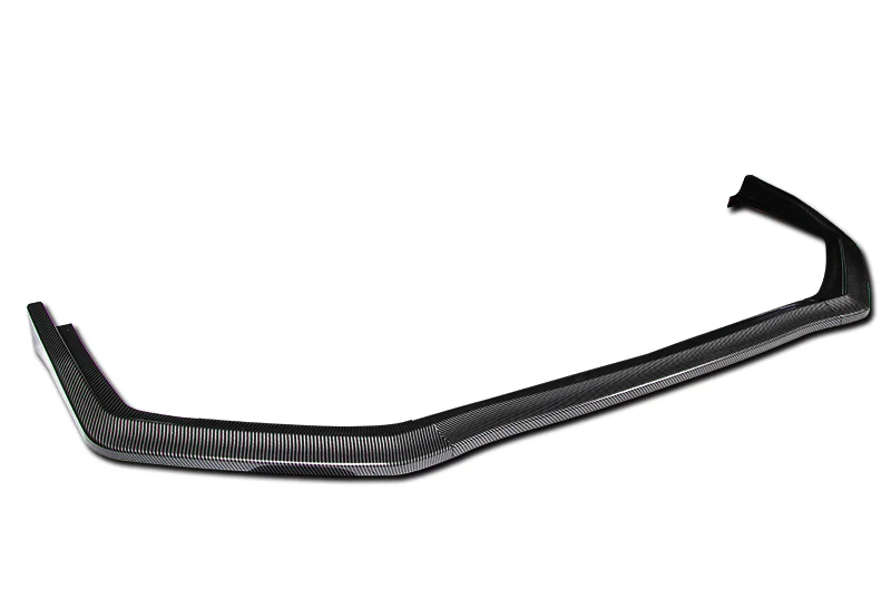 For 2015-2021 Subaru WRX STi CS-Style Carbon Look Front Bumper Splitter Spoiler Lip 3PCS - Image 4