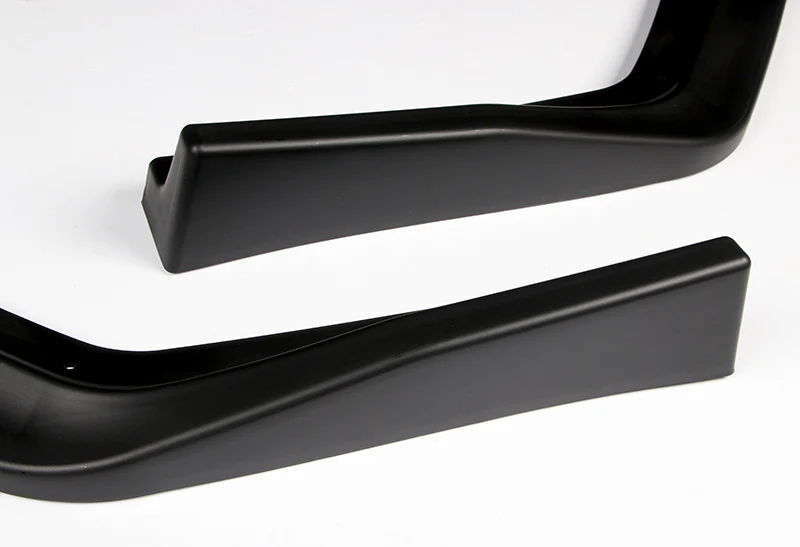 For 2015-2021 Subaru WRX STi CS-Style Matt Black Front Bumper Splitter Spoiler Lip 3PCS - Image 3