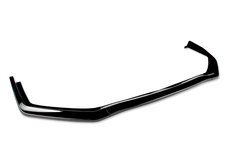 For 2015-2021 Subaru WRX STi CS-Style Painted Black Front Bumper Splitter Spoiler Lip 3PCS - Image 4