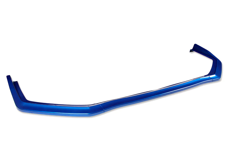 For 2015-2021 Subaru WRX STi CS-Style Painted Blue Front Bumper Splitter Spoiler Lip 3PCS - Image 4
