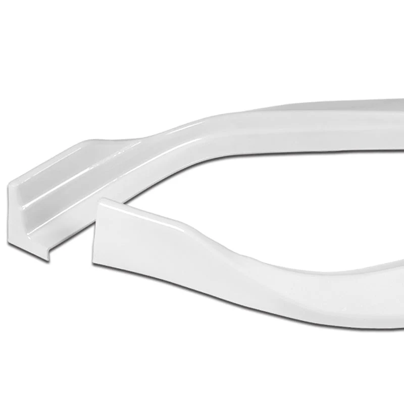For 2016-17 Honda Accord Sedan Painted White STP-Style 3-Piece Front Bumper Body Spoiler Splitter Lip Kit + FREE GIFT - Image 2