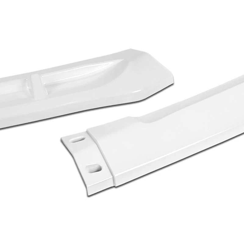 For 2016-17 Honda Accord Sedan Painted White STP-Style 3-Piece Front Bumper Body Spoiler Splitter Lip Kit + FREE GIFT - Image 8