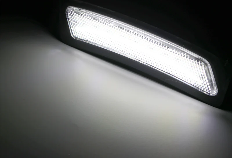For 2016–2019 3-Series BMW F30 F31 F32 White LED Turn Signal Bumper Side Marker Lights -Clear Lens - Image 4