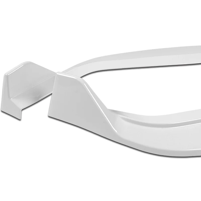 For 2016-2019 Lexus GS-Series Painted White V2-Style 3Pcs  Front Bumper Spoiler Lip - Image 3