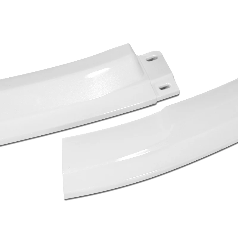 For 2016-2020 BMW M2 F87 RA-Style 3-Pcs Painted WH Front Bumper Spoiler Splitter Lip - Image 2