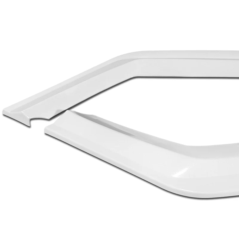 For 2016-2020 BMW M2 F87 RA-Style 3-Pcs Painted WH Front Bumper Spoiler Splitter Lip - Image 3