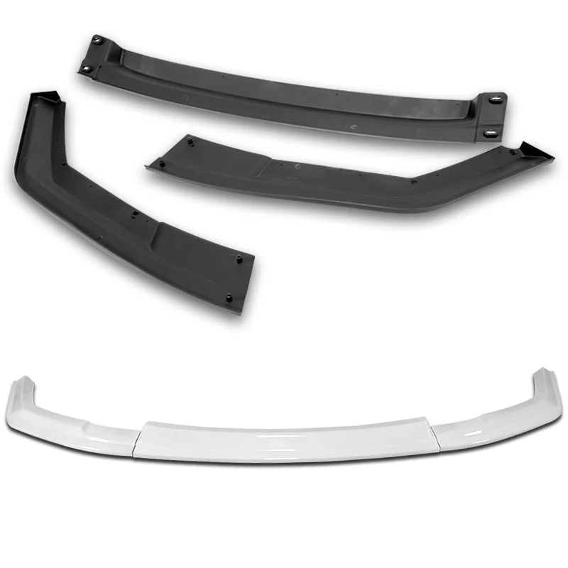For 2016-2020 BMW M2 F87 RA-Style 3-Pcs Painted WH Front Bumper Spoiler Splitter Lip - Image 4