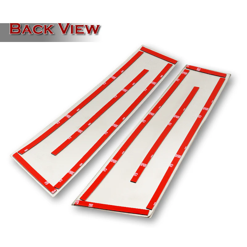 For 2016 - 2020 Honda Civic 2DR/Coupe Mirror Chrome Exterior Stainless Car Window Door Pillar Trim 2-PCS - Image 3
