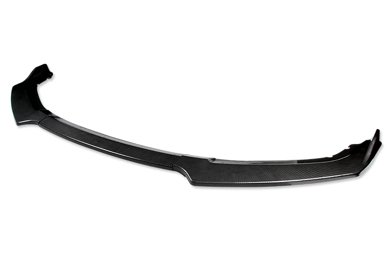 For 2016-2021 Honda Civic 10Th Front Bumper Body Splitter Spoiler Lip 3PCS -Carbon Fiber Look - Image 4