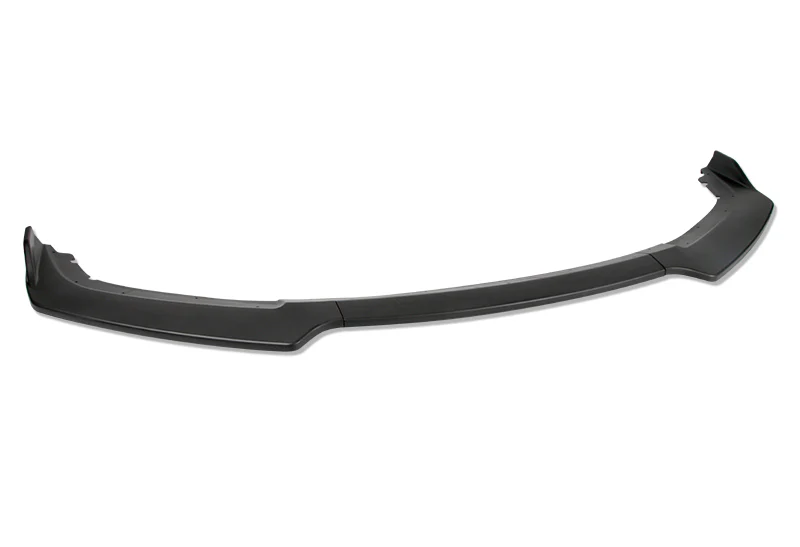 For 2016-2021 Honda Civic 10th Matte Black Front Bumper Splitter Spoiler Lip 3PCS - Image 2