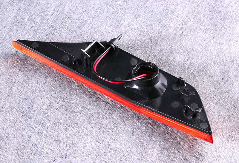 For 2016–2021 Honda Civic GEN10 LED Turn Signal Bumper Side Marker Lights -Amber Lens - Image 4