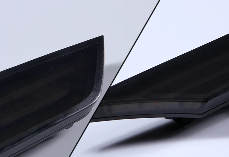 For 2016–2021 Honda Civic GEN10 LED Turn Signal Bumper Side Marker Lights -Smoke Lens - Image 5