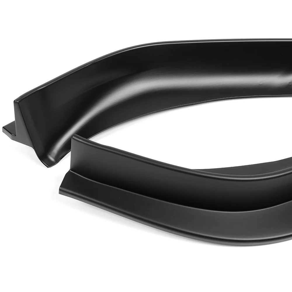 For 2016 - 2021 Tesla Model X Front Bumper Splitter Spoiler Lip 5PCS -Unpainted Matte Black - Image 6
