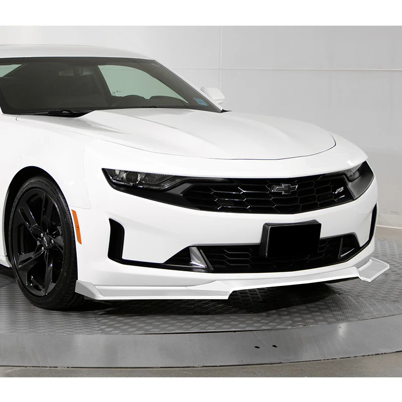 For 2016-2024 Chevy Camaro 1LE-Style Painted White Front Bumper Splitter Spoiler Lip 3PCS - Image 6
