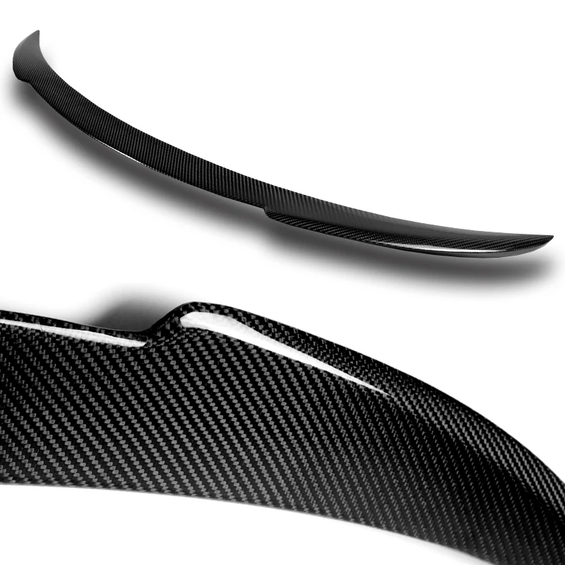 For 2013-2018 BMW 330i 335i 340i 320i Real Carbon Fiber Rear Trunk Spoiler Wing - Image 2