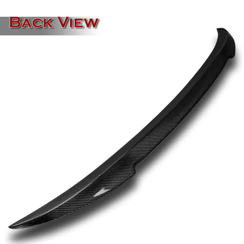 For 2013-2018 BMW 330i 335i 340i 320i Real Carbon Fiber Rear Trunk Spoiler Wing - Image 3