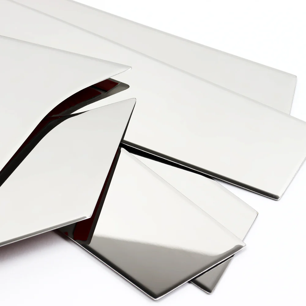 For 2016 - 2025 Chevrolet Chevy Malibu Mirror Chrome Exterior Stainless Car Window Door Pillar Trim 6-PCS - Image 2