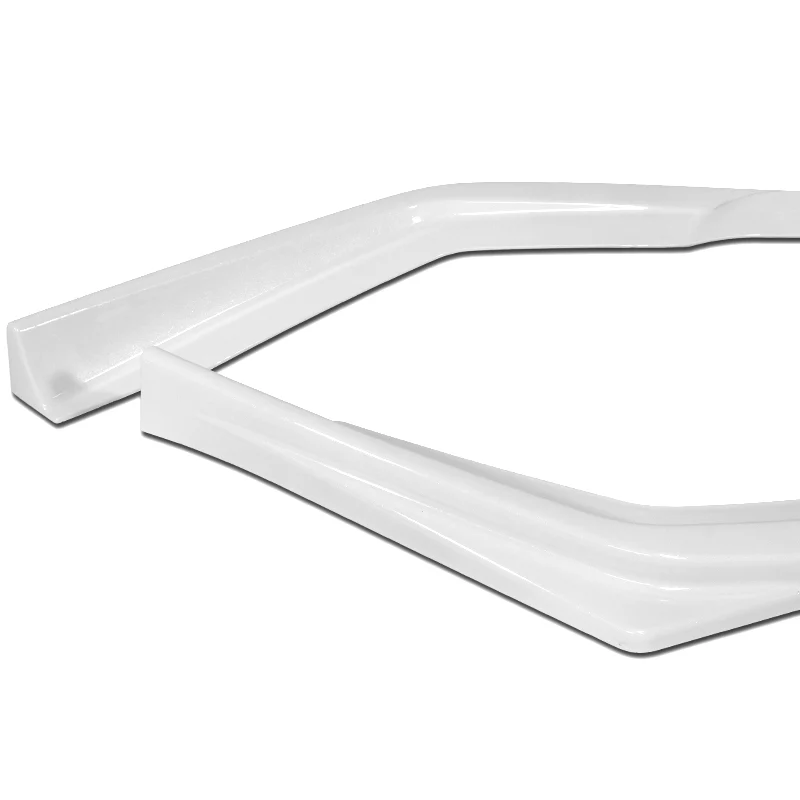 For 2017-2019 Subaru Impreza ST-Style Painted White Front Bumper Splitter Spoiler Lip 3PCS - Image 3