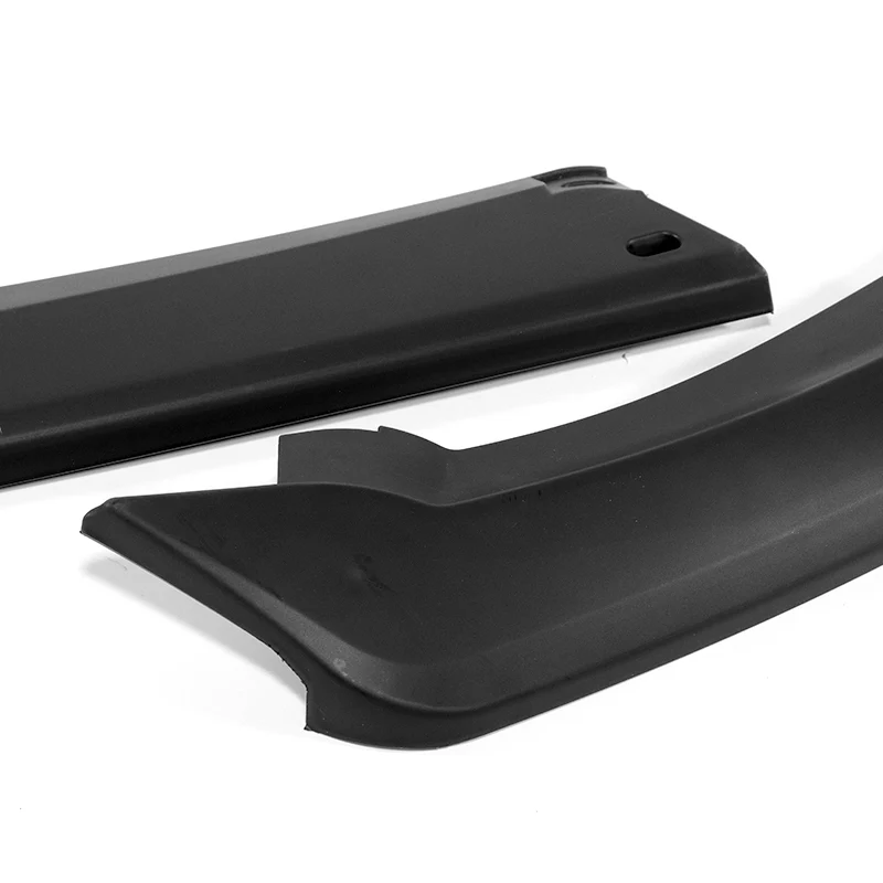 For 2011-2015 Scion xB STP-Style Matte Black Front Bumper Splitter Spoiler Lip 3PCS - Image 2