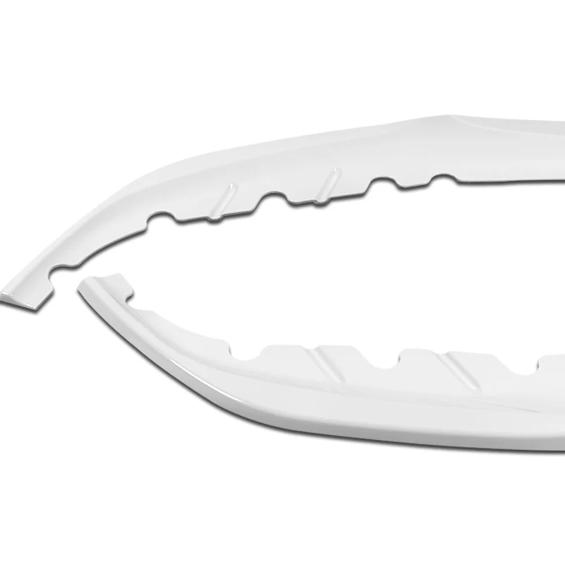 For 2017-2020 BMW 5-Series G30 M-Sport Painted White Front Bumper Splitter Spoiler Lip 3PCS - Image 3