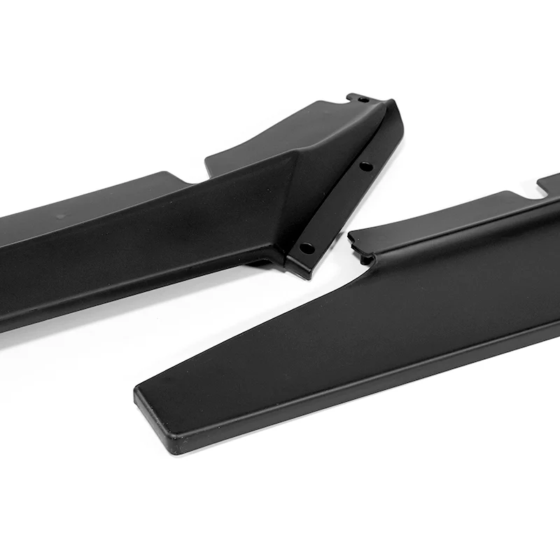 For 2016-2024 Chevy Camaro 1LE-Style Matte Black Front Bumper Splitter Spoiler Lip 3PCS - Image 2