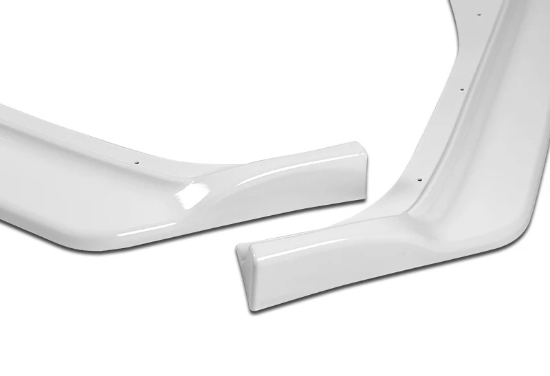For 2017-2020 Subaru BRZ CS-Style Painted White Front Bumper Splitter Spoiler Lip 3PCS - Image 3