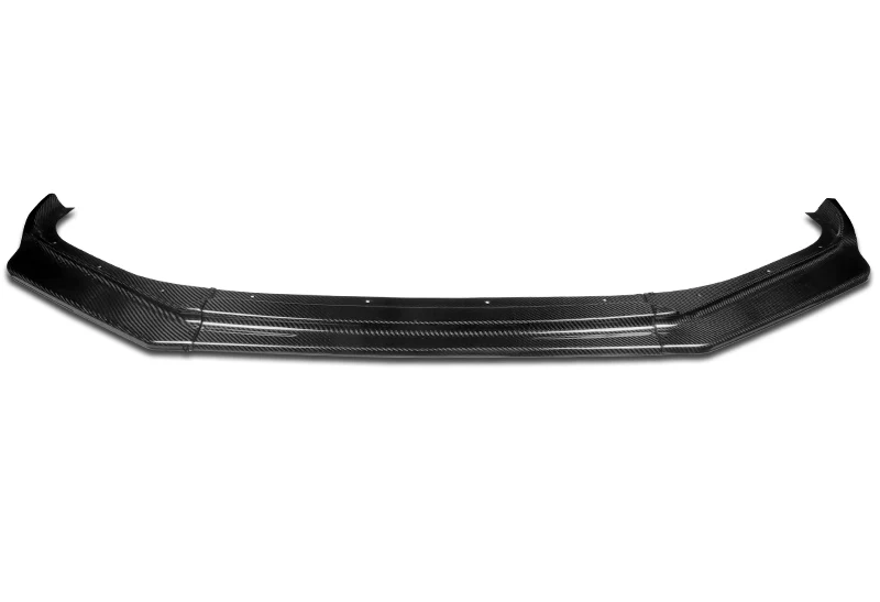 For 2017-2020 Subaru BRZ CS-Style Real Carbon Fiber Front Bumper Splitter Spoiler Lip 3PCS - Image 4