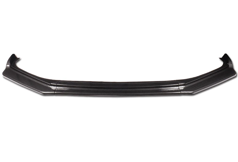 For 2017-2020 Subaru BRZ JDM CS-Style Carbon Look Front Bumper Body Spoiler Lip 3 pcs with Phone Neck Strap - Image 3