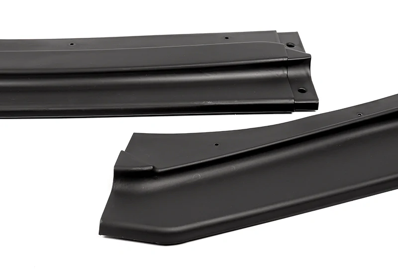 For 2017-2020 Subaru BRZ JDM CS-Style Matte Black Front Bumper Body Spoiler Lip 3 pcs - Image 3