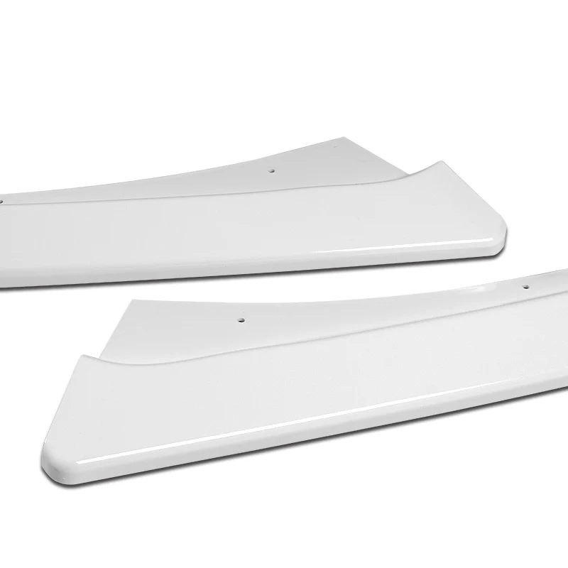 For 2017-2020 Toyota 86 JDM Painted White CS-Style Front Bumper Body Spoiler Lip - Image 2