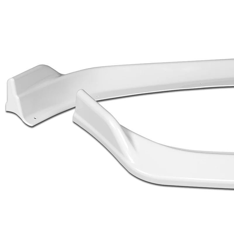 For 2017-2020 Toyota 86 JDM Painted White CS-Style Front Bumper Body Spoiler Lip - Image 3