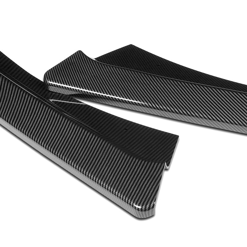 For 2017-2020 Toyota 86 JDM Carbon Style CS-Style Front Bumper Body Spoiler Lip - Image 2