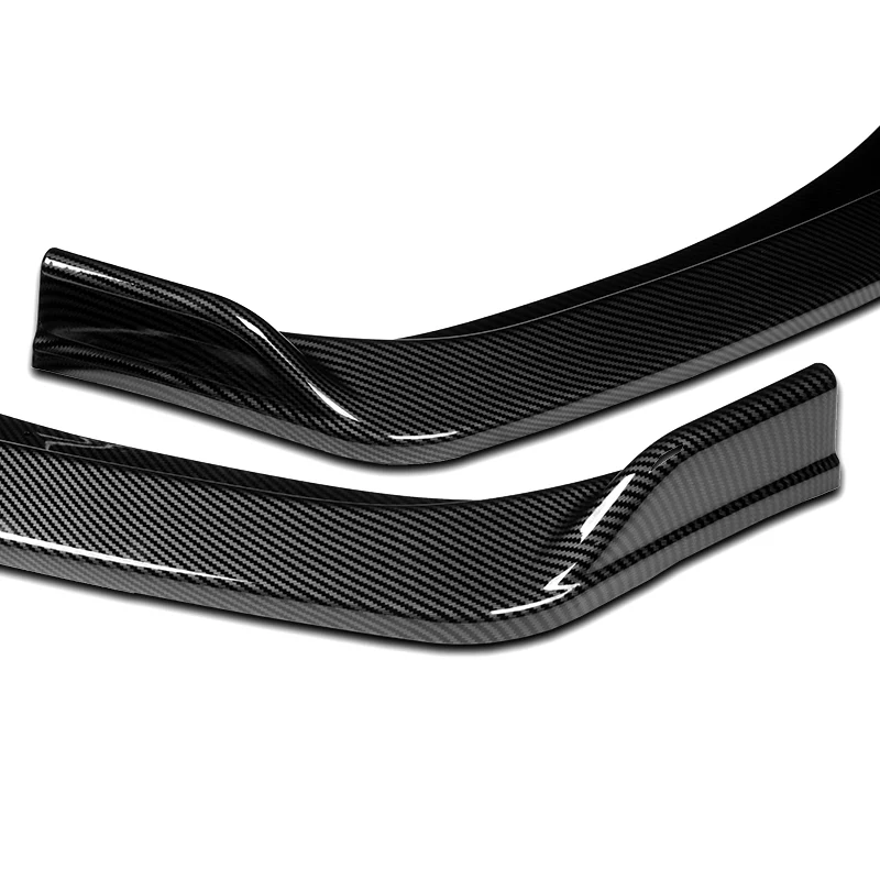 For 2017-2020 Toyota 86 JDM Carbon Style CS-Style Front Bumper Body Spoiler Lip - Image 3