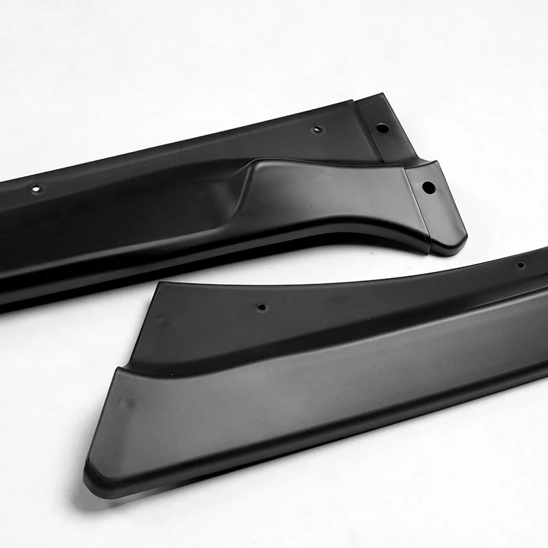 For 2017-2020 Toyota 86 JDM Matt Black CS-Style Front Bumper Body Spoiler Lip - Image 2