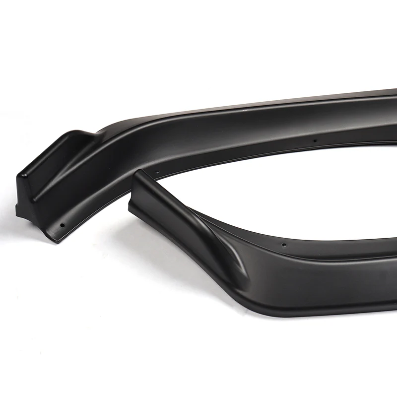 For 2017-2020 Toyota 86 JDM Matt Black CS-Style Front Bumper Body Spoiler Lip - Image 3