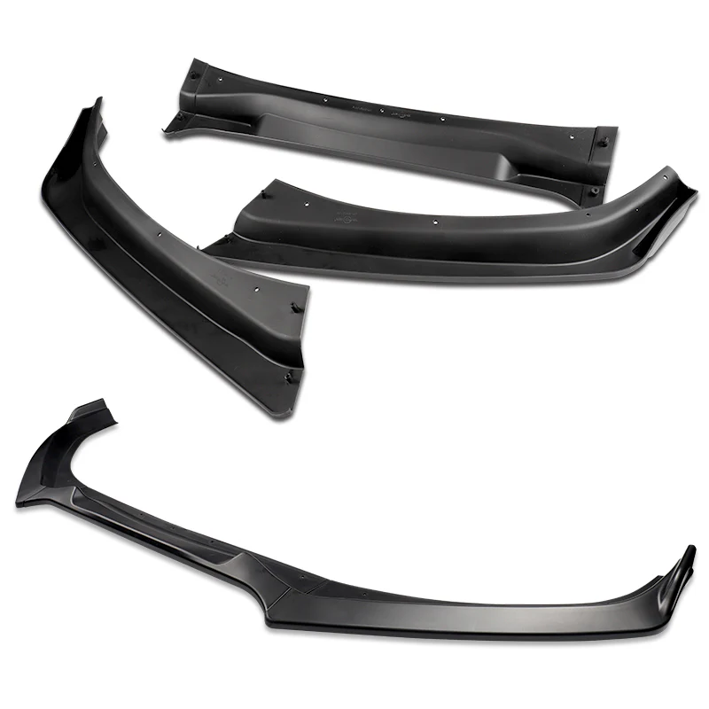 For 2017-2020 Toyota 86 JDM Matt Black CS-Style Front Bumper Body Spoiler Lip - Image 4