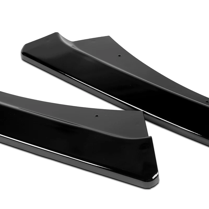 For 2017-2020 Toyota 86 JDM Painted Black CS-Style Front Bumper Body Spoiler Lip - Image 2