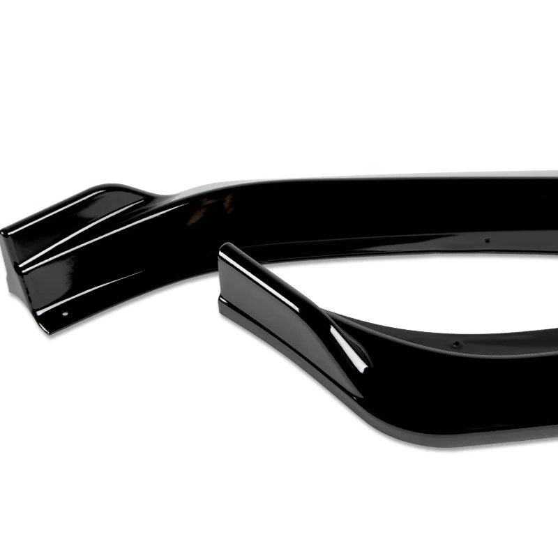 For 2017-2020 Toyota 86 JDM Painted Black CS-Style Front Bumper Body Spoiler Lip - Image 3