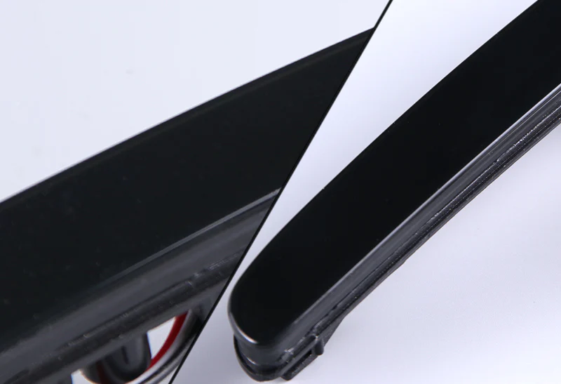 For 2017–2021 Honda Civic Hatchback / Type-R 48-LED Rear Bumper Reflector Lights -Smoke Lens - Image 2