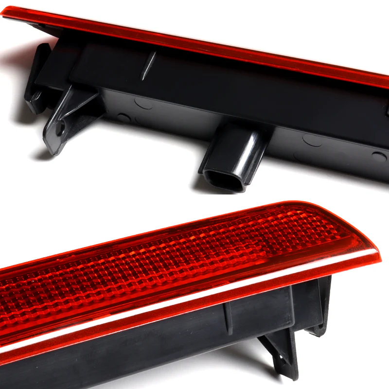 For 2017-2021 Nissan Qashqai LED High Mount Third 3RD Brake Light Stop Lamp -Red Lens - Image 2