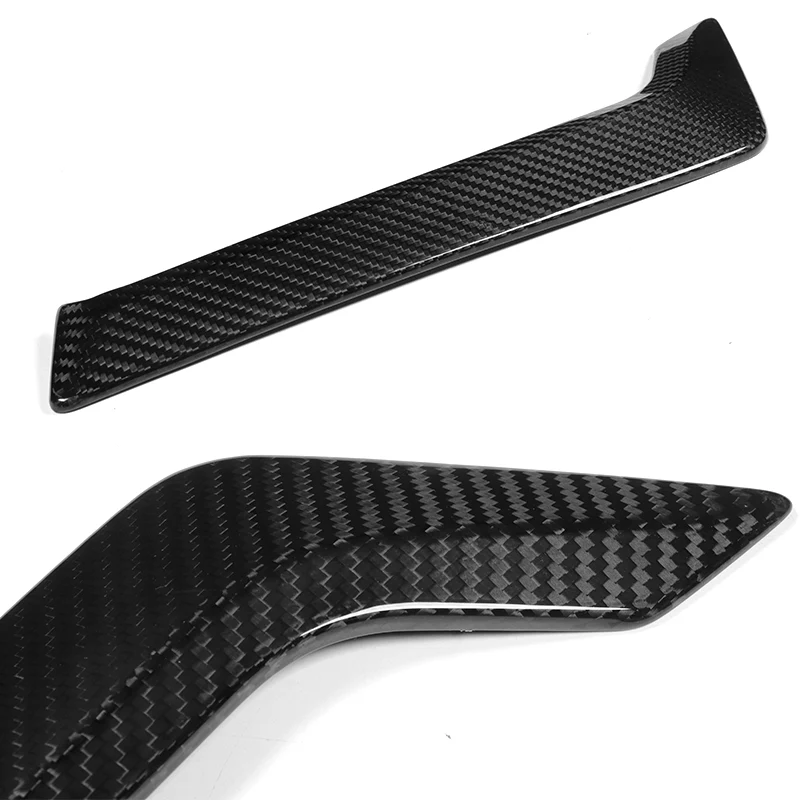 For 2017 – 2022 Infiniti Q60 Coupe Side Sport Fender Vent Garnish Trim -Real Carbon Fiber - Image 2