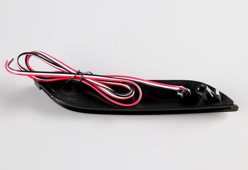 For 2018–2021 Toyota Camry 24-SMD LED Rear Bumper Stop Brake Light Kit -Red Lens - Image 3