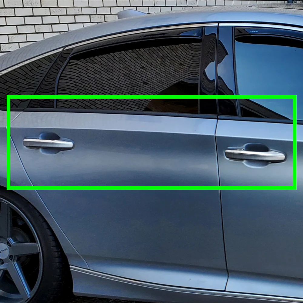 For 2018 - 2022 Honda Accord Sedan Mirror Chrome Exterior Door Pull Handle Lever Cover Cap Trim Kit W/2-Smart Keyhole - Image 8
