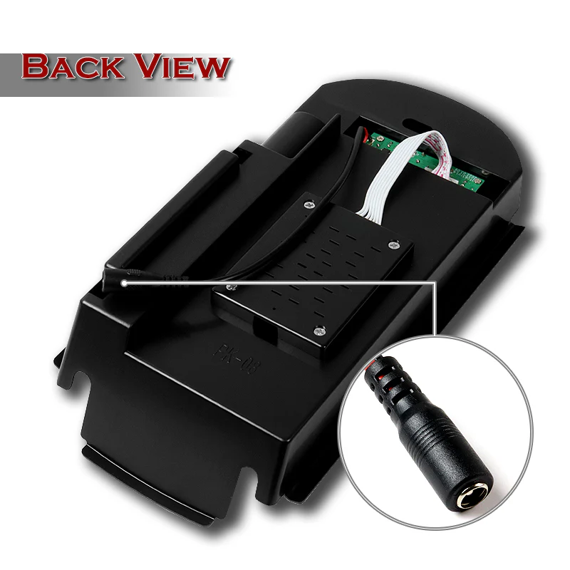For 2018 - 2022 Toyota C-HR Center Console Organizer Tray Armrest Storage Box With Wireless Charger And USB Ports - Image 5