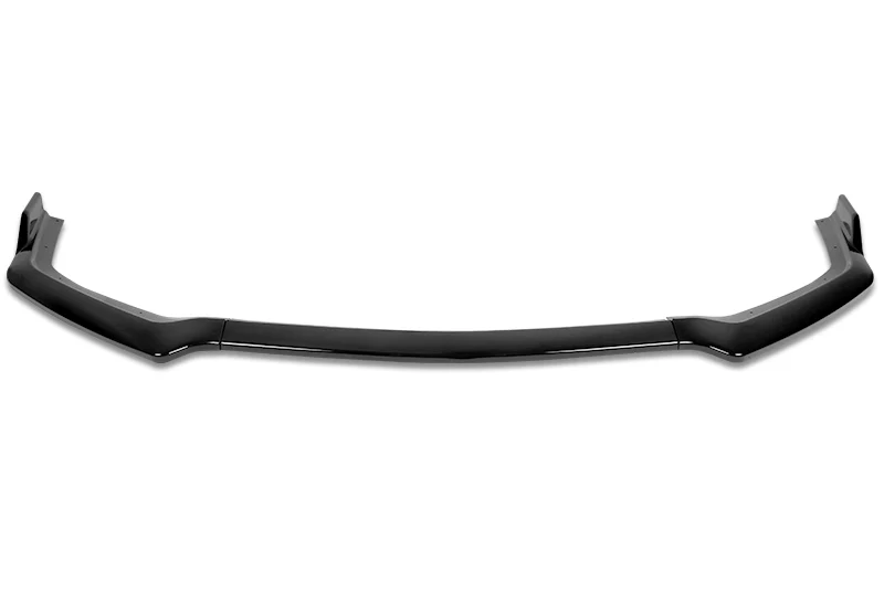 For 2018-2023 Ford Mustang Painted Black GT-Style Front Bumper Body Kit Spoiler Lip 3-PCS - Image 4