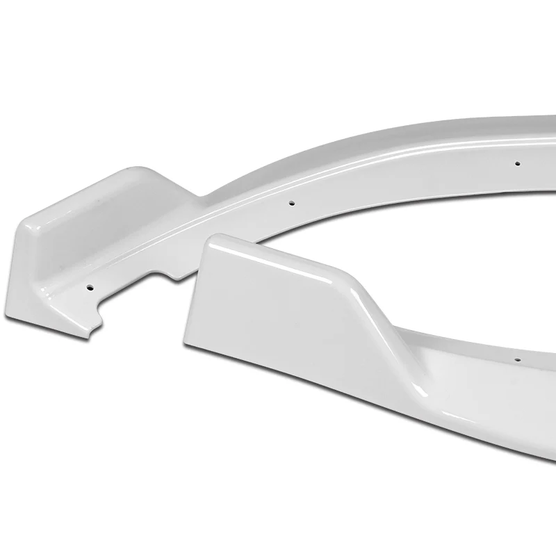 For 2018-2023 Kia Stinger GT-Line Painted White Front Bumper Splitter Spoiler Lip 3PCS - Image 4